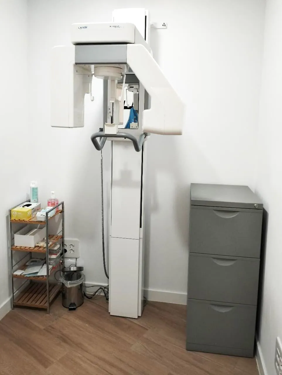 Sala de radiografía panorámica digital de Asoden Clínica Dental